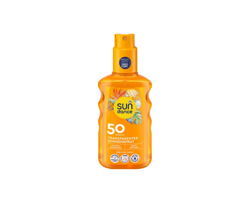 9- SUNDANCE Transparent sun spray SPF 50 Sundance Sun Spray SPF 50 - Image 1