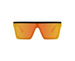 Yellow Shield Women Sunglasses - Image 