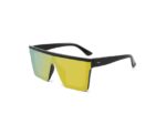 Yellow Shield Women Sunglasses - Image 