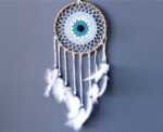 Beige Circle Dream Catcher - Image 