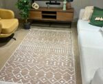 Double Face Rug in Beige - Image 