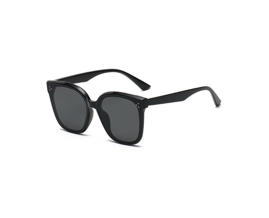 Black Mina Cat Eye Sunglasses - Image 1