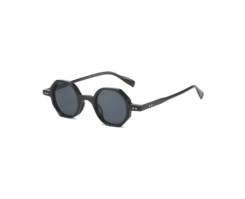 Black Poly Sunglasses - Image 1