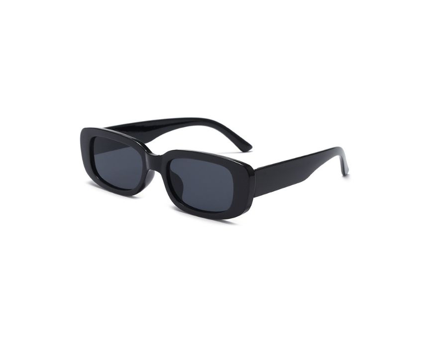 Black Chunky Audrey Sunglasses - Image 1