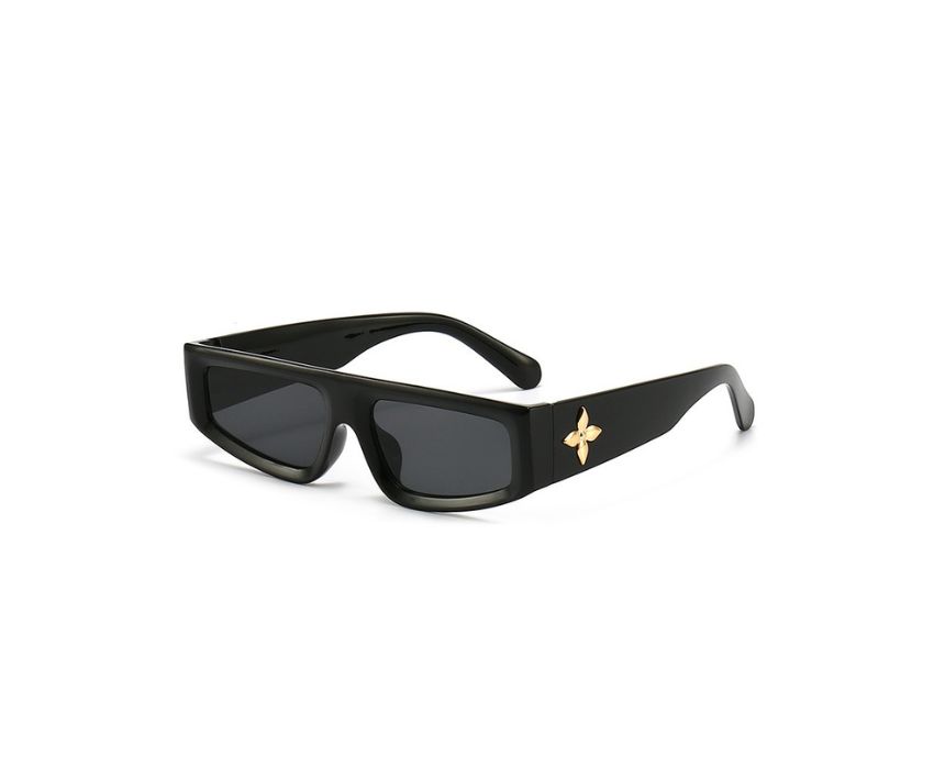Black Diaz Sunglasses - Image 1