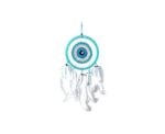 Blue Circle Dream Catcher - Image 