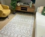 Double Face Rug in Beige - Image 
