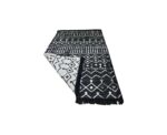 Double Face Rug in Black - Image 