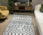 Double Face Rug in Black - Image 