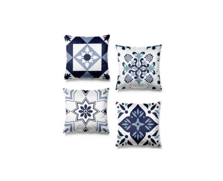 G- SET OF 4 PILLOW COVERS TYPE 7 Pillow Covers Set of 4 - Image 1