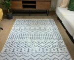 Double Face Rug in Grey - Image 
