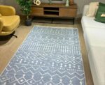 Double Face Rug in Grey - Image 