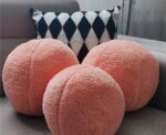 Round Pillows 3 pcs in Somon - Image 