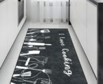 I Love Cooking Kitchen Carpet - Image 