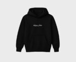 "Masader Mawsouka" Hoodie in Black - Image 