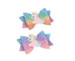Sparkle Unicorn Hair Clips 2 pcs - Image 