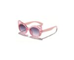 Cat Ear Kids Sunglasses in Pink - Image 