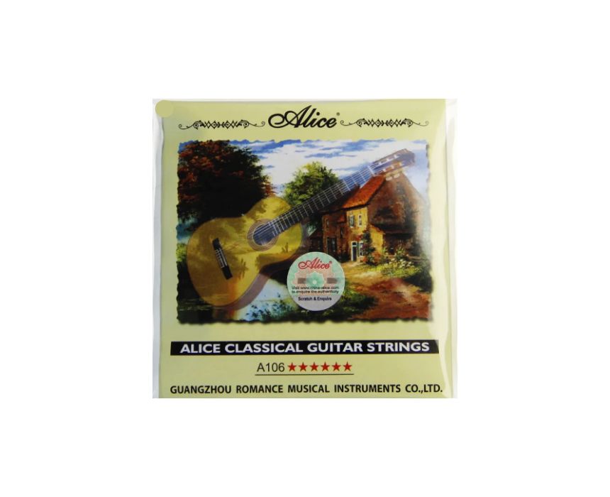 0 Alice Classic Guitar Strings Set - Image 1