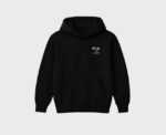 "Ma Ba3ref" Hoodie in Black - Image 