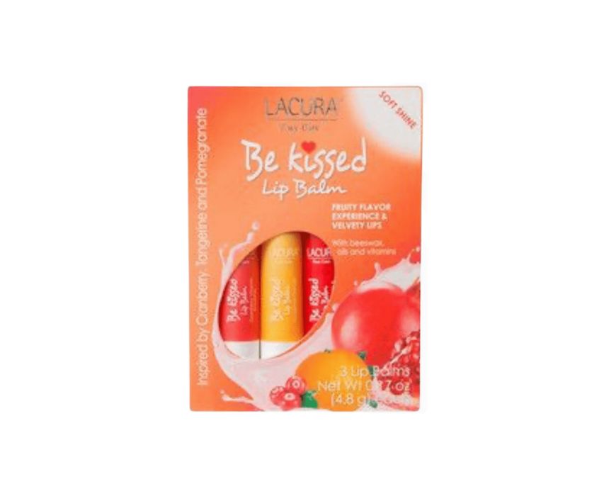 1 Lacura Be Kissed Lip Balm Set - Image 1