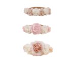 Baby Floral Headbands 3 pcs - Image 