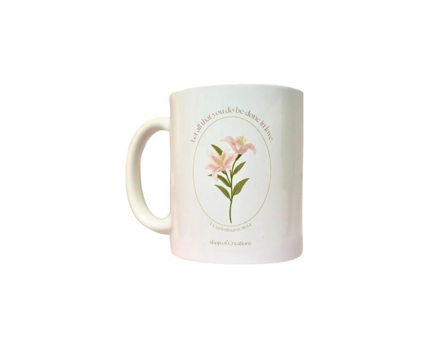1 Illustrated Mug - Image 1