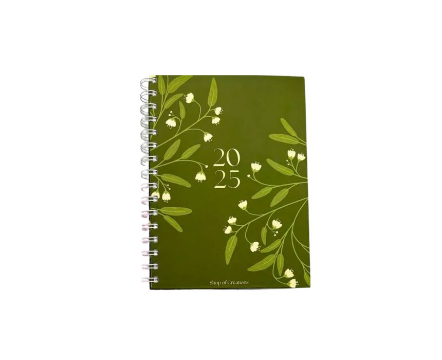 1 Three in One Planner Agenda and Journal - Image 1