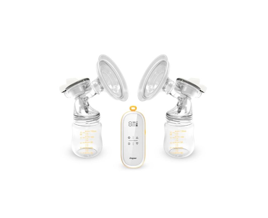 10 Doopser Double Electric Breast Pump - Image 1