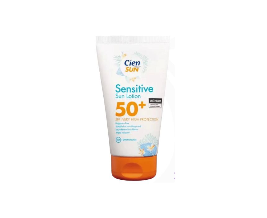 11 Cien Sun Sensitive Sunscreen SPF 50+ - Image 1