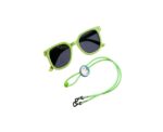 Penguin Kids Sunglasses Set in Green - Image 