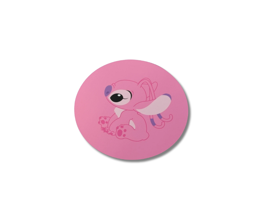 11 Angel Pink Coaster - Image 1