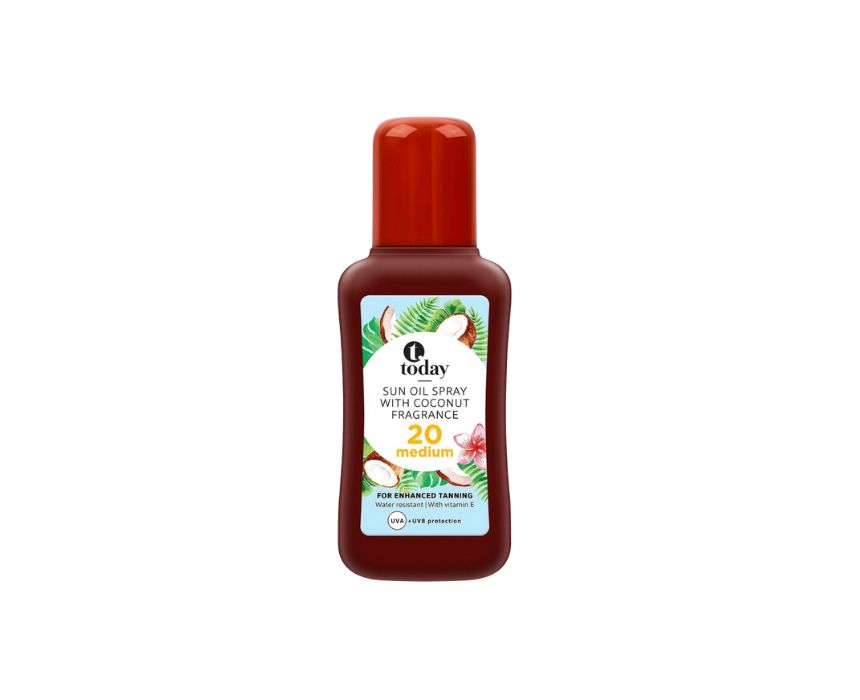 12 Today Sun Oil Spray - Image 1