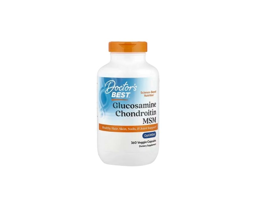 12 Doctor's Best Glucosamine Chondroitin MSM - Image 1