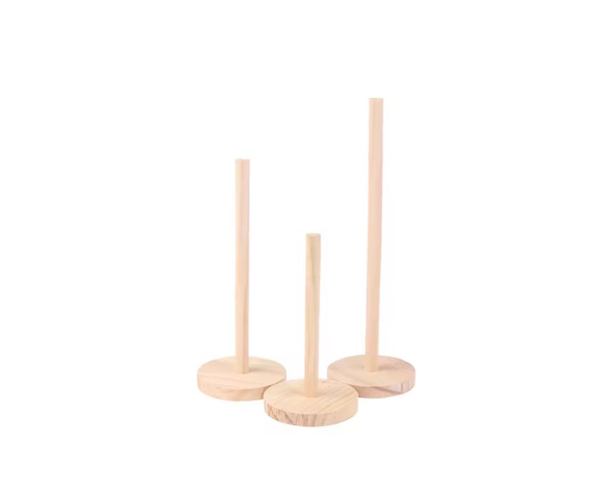 12 Wooden Accessory Organizer 3 pcs - Image 1