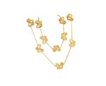 Alhambra Butterfly Bracelet and Necklace Set - Image 