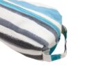Hand Pouch in Blue Stripes - Image 