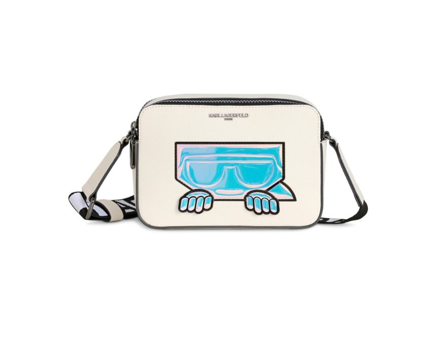 13 Karl Lagerfeld Paris Maybelle Crossbody Purse - Image 1