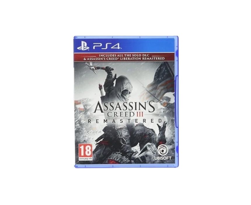 13 PS4 Assassin’s Creed 3 Remastered - Image 1