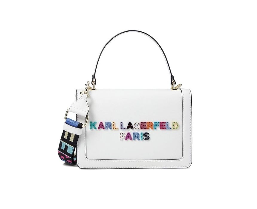13 Karl Lagerfeld Simone in White - Image 1