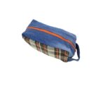 Hand Pouch in Blue Denim - Image 