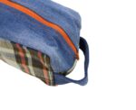 Hand Pouch in Blue Denim - Image 