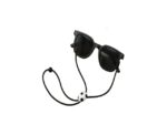 Football Kids Sunglasses in Black - Image 