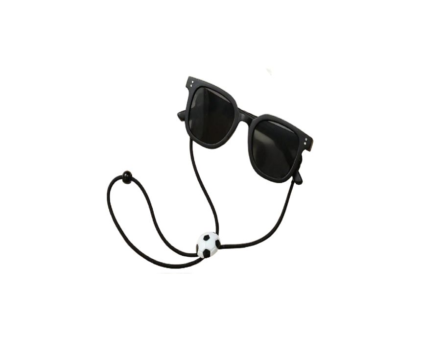 14 Football Kids Sunglasses in Black - Image 1