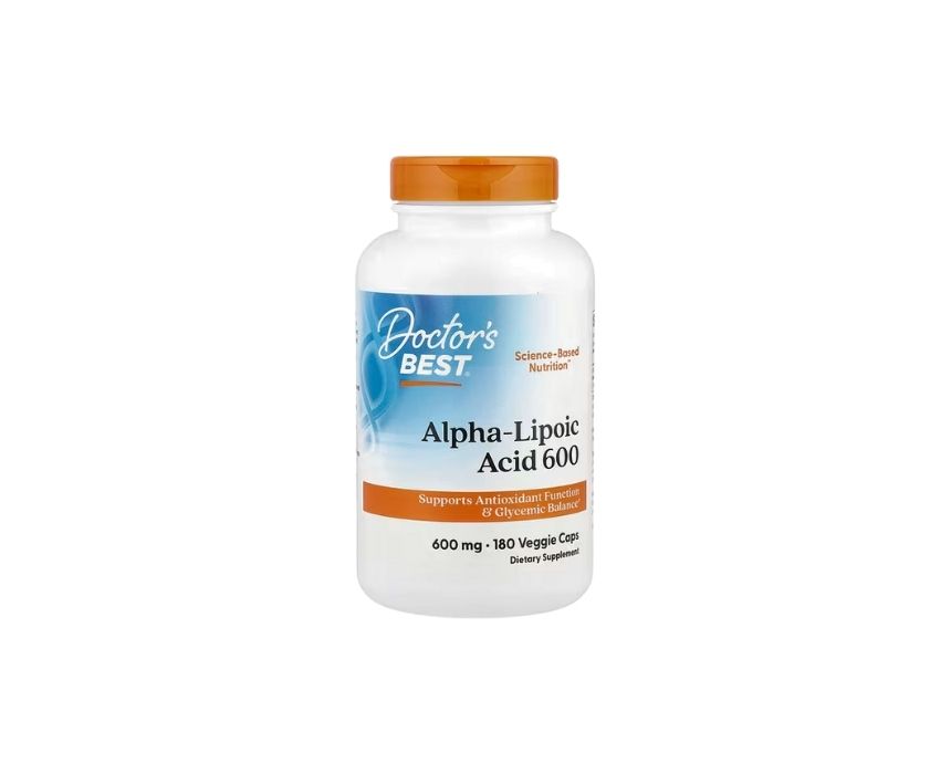 15 Doctor's Best Alpha Lipoic Acid 600 - Image 1