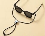 Football Kids Sunglasses in Black - Image 