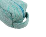 Hand Pouch in Pale Turquoise - Image 