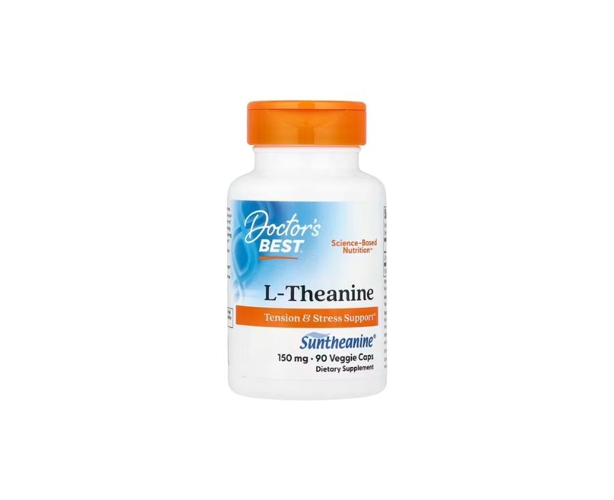 16 Doctor's Best L-Theanine - Image 1