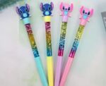 Stitch Pen with Glitter - Image 