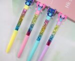 Stitch Pen with Glitter - Image 