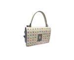 Karl Lagerfeld Simone Colorful Bag in White - Image 